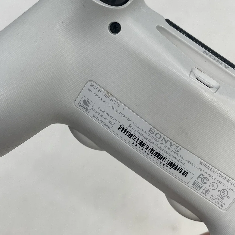 PlayStation 4 OEM PS4 Controller gray DualShock 4 Wireless Tested Working